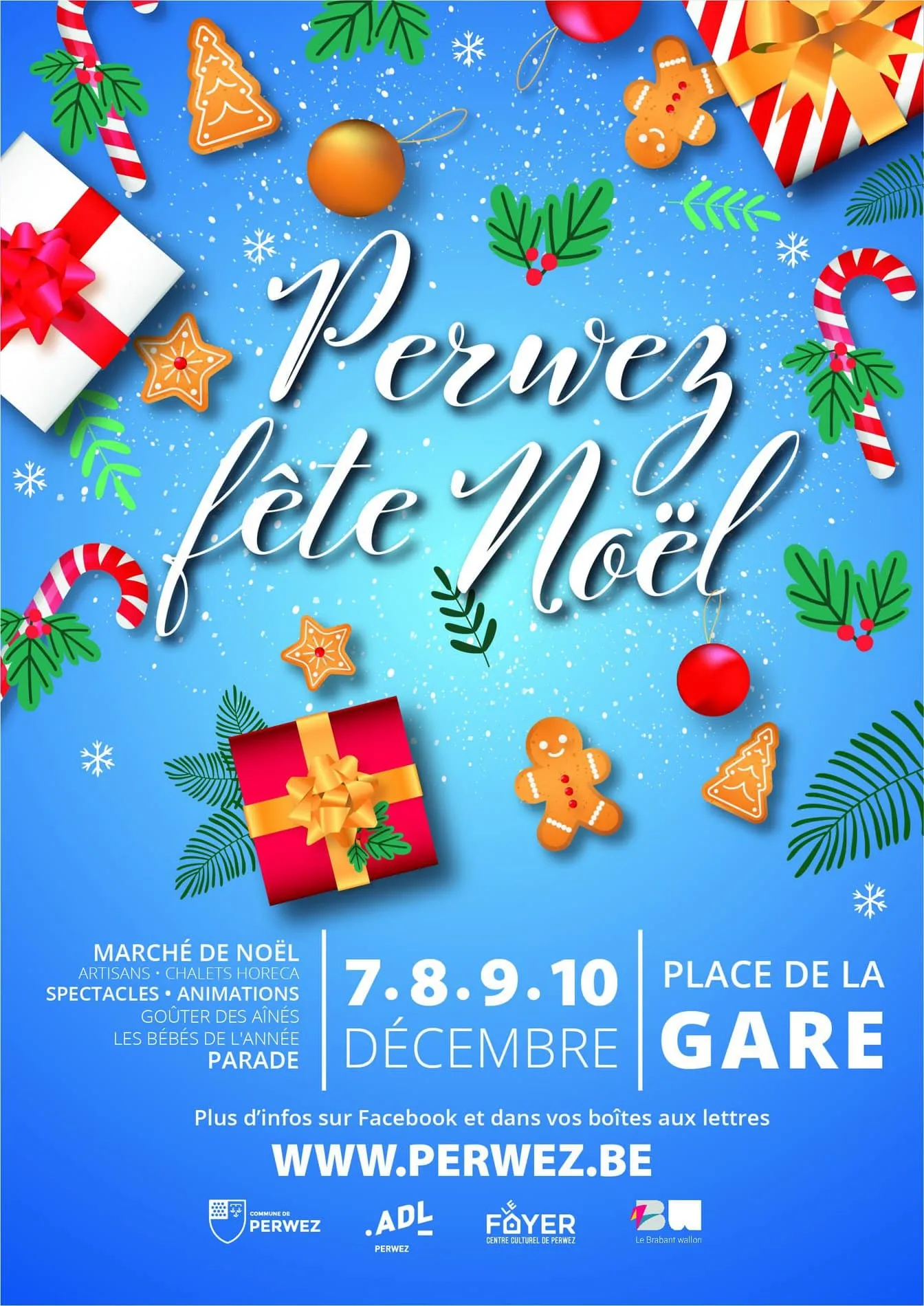 Perwez fête Noël