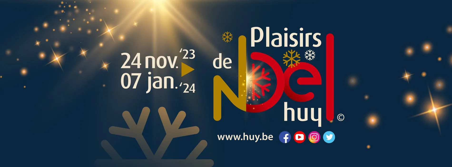 Plaisirs de Noël – Huy