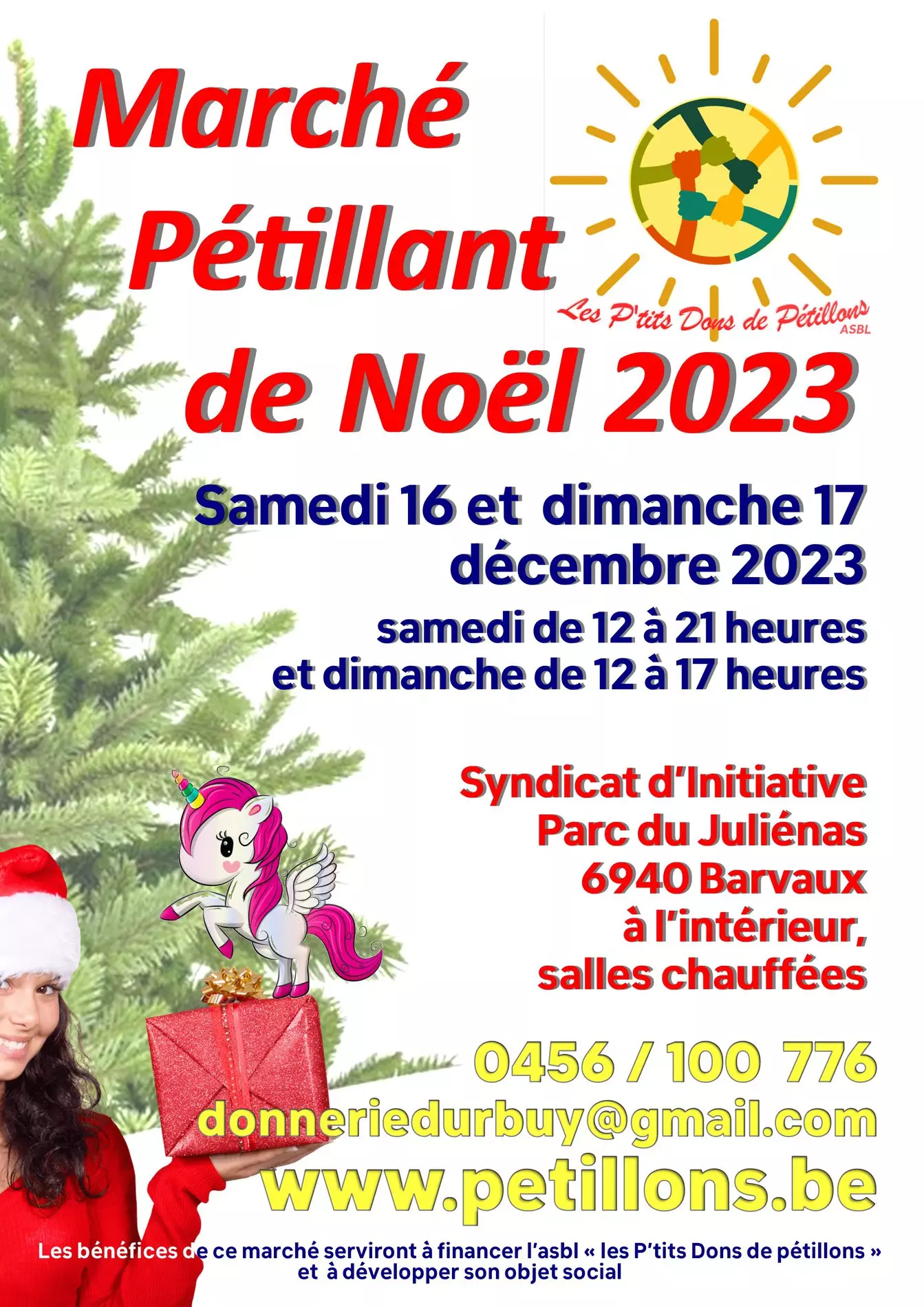 Marché de Noël Pétillant