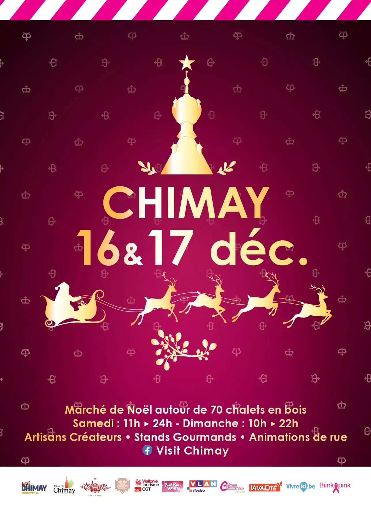 Marché de Noël de Chimay